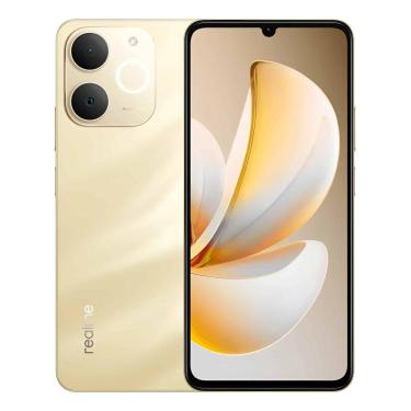 Imagem de Smartphone Realme Note 70 - 4 GB + 128 GB - Dourado