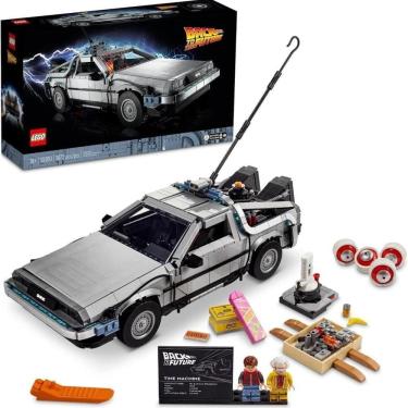 Imagem de LEGO Máquina do Tempo de Volta ao Futuro DeLorean 10300