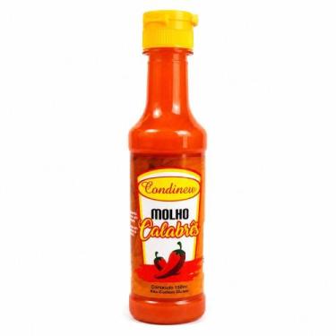 Imagem de Molho Calabrês Picante 150ml Condinew Aroma da Pimenta Calabresa Versa