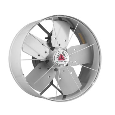 Imagem de Exaustor Monofásico Venti-Delta 803002 30CM 1.200 M3H Aço Estampado 220V Cinza