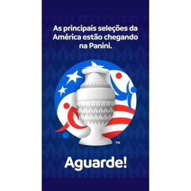 Imagem de Envelope de Figurinha Panini Copa América 2024 - CXF / 100