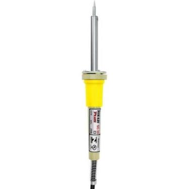 Imagem de Ferro de Solda 25W 110V Plus SC30P Amarelo HIKARI