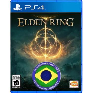 Imagem de Elden Ring PS 4 Mídia Física Legendado em Português Lacrado - Bandai N