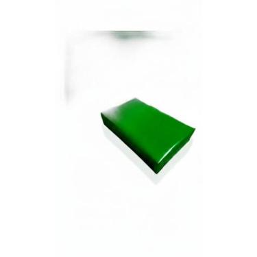 Imagem de Bobina Papel Presente Couchê Verde 60cm x 100m - Congratulations Store