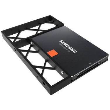 Imagem de Adaptador Suporte SSD e HD 2.5 Pol Notebook Para Baia 3.5 Pol De Compu
