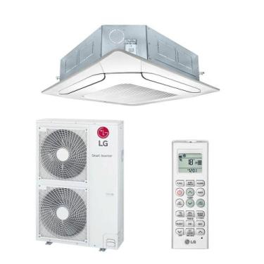 Imagem de Ar Condicionado Cassete Inverter LG 48000 BTUS Frio 220V ZTNQ48GMLAA.A