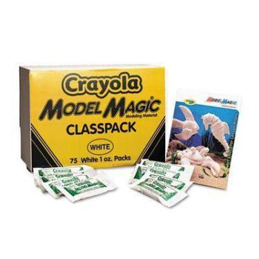 Imagem de Massa de Modelar Crayola Model Magic 75x28g Branca
