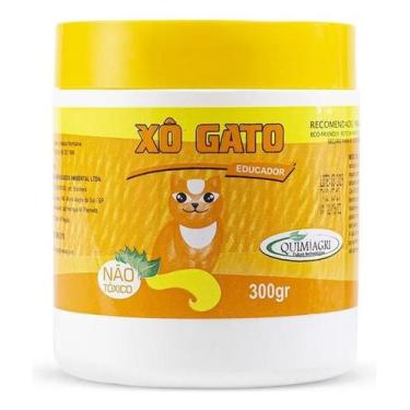 Imagem de Xo Gato Granulado Repelente 300g Educador Afasta Espanta - Congratulat