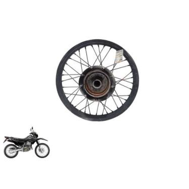 Imagem de RODA TRASEIRA C/DETALHE XR 250 TORNADO 2006-2008 Único - HONDA