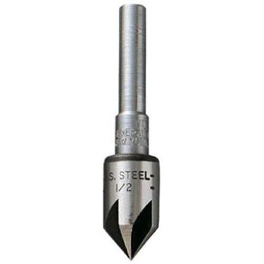 Imagem de General Tools Broca escareadora 195-1/2, 1,27 cm (1/2")