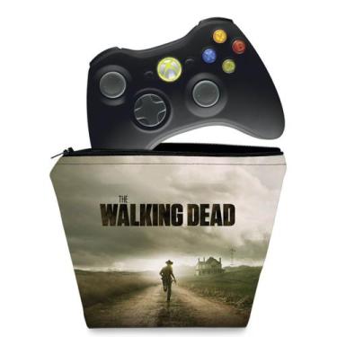 Imagem de Capa Compatível Xbox 360 Controle Case - The Walking Dead A - Pop Arte