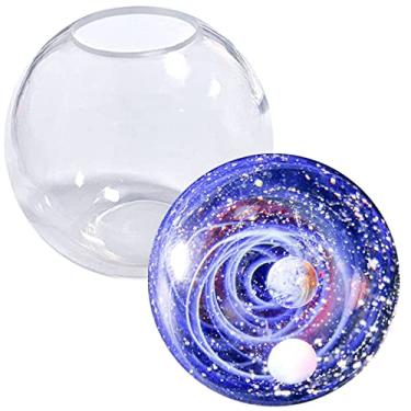 Imagem de Molde esférico de silicone para resina epóxi, fabricação de joias, cera de vela, sabonete caseiro, bomba de banho, peça única 2,8 cm