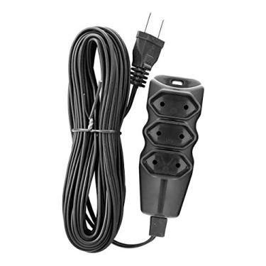 Imagem de EXTENSÃO SORT PL 2X0,75-2 PINOS - 10 AMPERES - GELO - 10 METROS - DANEVA 1532