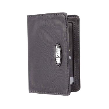 Imagem de Big Skinny Carteira fina com porta-cartão, comporta até 16 cartões, preta