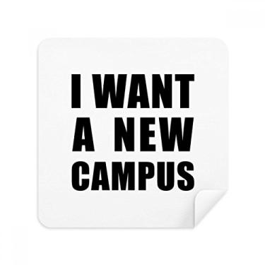 Imagem de Tecido de camurça I Want A New Campus Glasses Cloth Screen Cleaner 2 unidades