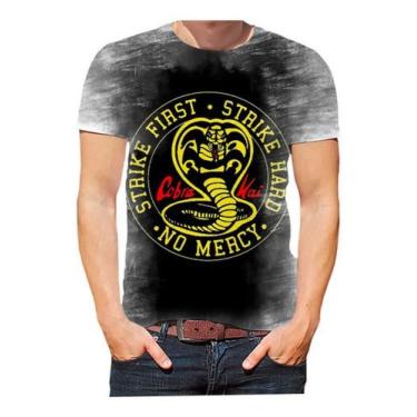 Imagem de Camisa Camiseta Cobra Kai Karatê Kid Série Seriado Filme 24 - Estilo K