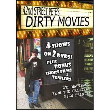 Imagem de 42nd Street Pete's Dirty Movies 2-DVD Collection