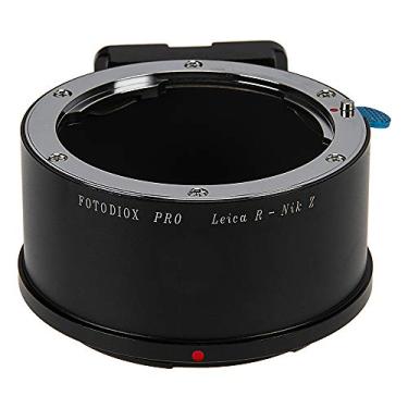 Imagem de Adaptador de montagem de lente Fotodiox Pro compatível com lentes Leica R SLR para corpos de câmera sem espelho Nikon Z-Mount