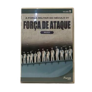Imagem de Dvd A Força De Ataque Mar Volume 2 - Dvd Video