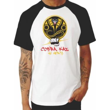 Imagem de Camiseta Cobra Kai Modelo Novo - Casa Mágica