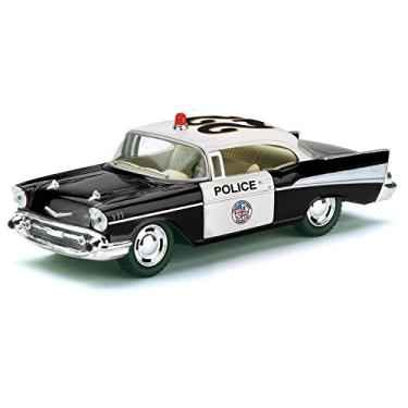 Imagem de Miniatura Chevrolet Bel Air 1957 Police 1:40 - Kinsmart KT5323D