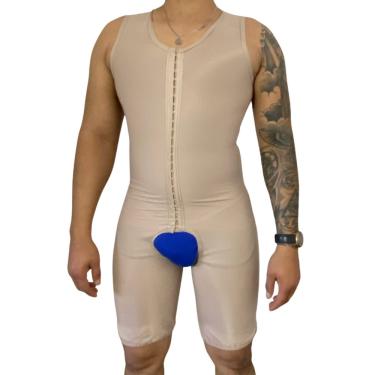 Imagem de Cinta Modelador Pós Cirurgico Masculino Ginecomastia