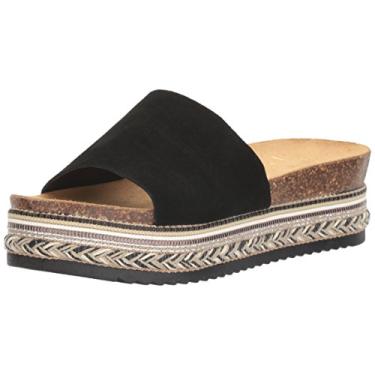 Imagem de LFL by Lust for Life Tamanco Feminino L-Perk, Preto, 6.5