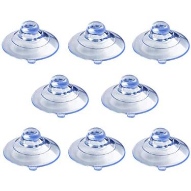 Imagem de HSTECH Pacote com 8 ventosas EZ Pass Holder Compatível com suporte AutoBoxClub