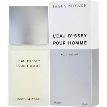 Imagem de Perfume Issey Miyake Masc L'eau D'issey Pour Homme 125 Ml