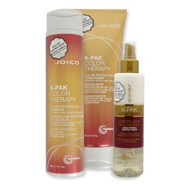 Imagem de Joico K-Pak Color Therapy Shampoo + Condicionador + Leave-I