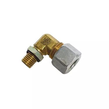 Imagem de KIT 5 COTOVELOS EMENDA TUBO NYLON MBB MACHO 12MMX12MM