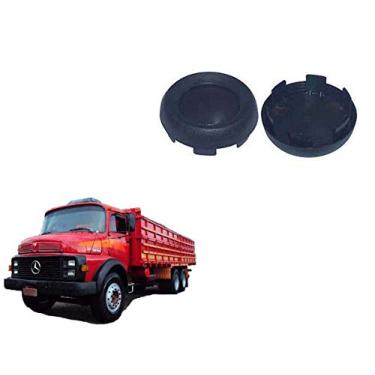 Imagem de CAIXA 2 TAMPA VOLANTE DIRECAO MB L1313 1513 2013 SEM EMBLEMA