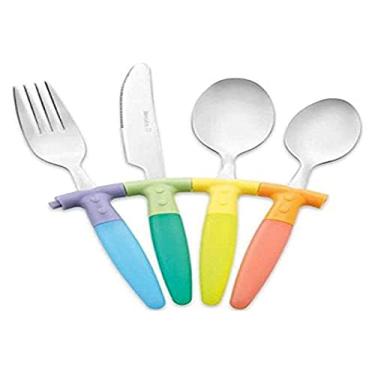 Imagem de Conjunto Talher Infantil, 4 Peças, Herces 0540-004, Hercules