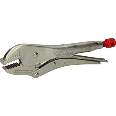 Imagem de KS TOOLS Alicate de trava, garras retas, 45,5 mm, C = 225 mm