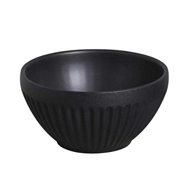 Imagem de Conjunto C/ 6 Bowl Azeviche Preto Matte 370ml