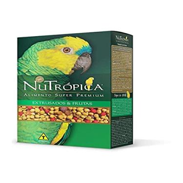 Imagem de NUTROPICA Ração Nutrópica Para Papagaio Sabor Frutas - 600G