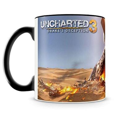 Imagem de Caneca Personalizada Uncharted 3