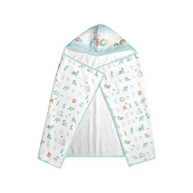 Imagem de Papi Textil Toalha De Banho Felpuda Papi C/ Capuz Estampado Para Bebê 1 10M X 70Cm Contém 01 Un