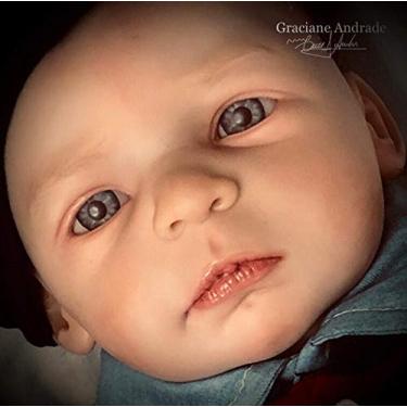 Imagem de Boneco Reborn corpo inteiro NELE TWO