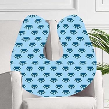 Imagem de Almofada para Amamentação Travesseiro Princípe Azul