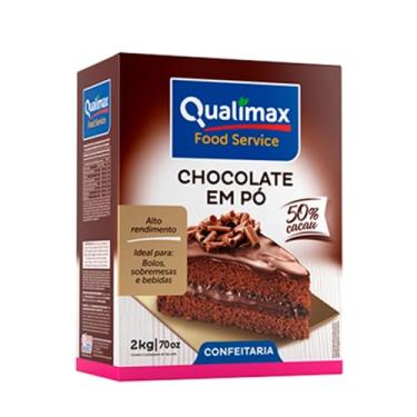 Imagem de Chocolate em Po 50% Qualimax 2kg