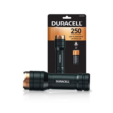 Imagem de Lanterna de alumínio Duracell de 250 lúmens para uso diário - Design confiável, durável...
