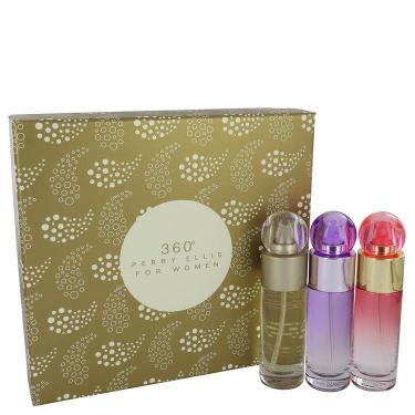 Imagem de Perfume Feminino CX.PRES. ML EDT ML Coral + 30 ML Perry Ellis 360 Purple EDP