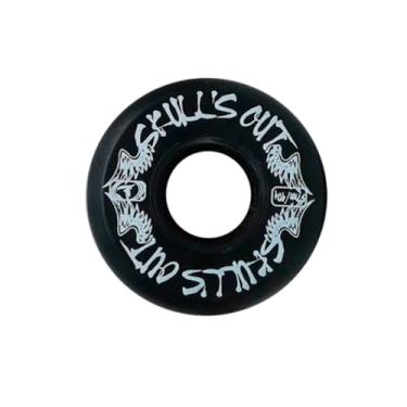 Imagem de Jogo de Rodas Traxart Street - Skull's Out 57mm/90A - Preto