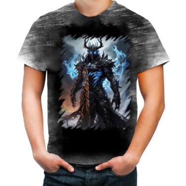 Imagem de Camiseta Desgaste Guerreiro De Gelo E Fogo Mortal 2 - Kasubeck Store