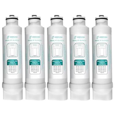 Imagem de Kit 5 Refil Filtro Hidrofiltros Compatível com Purificador Electrolux PE11X, PE11B, PC41B, PC41X, PH41B, PH41X, PA21G, PA26G, PA31G.