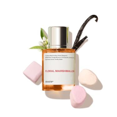 Imagem de Dossier - Eau de Parfum - Floral Marshmallow - Inspired by By Kilian's Love, Don't Be Shy - Perfume Luxury - Pure Infused - Paraben Free - Vegan - Feminin - For Women - Fragrance 1,70z (Spray 50ml)