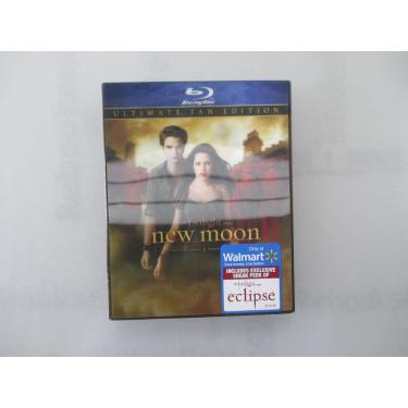 Imagem de The Twilight Saga: New Moon (Ultimate Fan Edition Blu-ray with Lenticular Packaging & Bonus Footage) [Blu-ray]