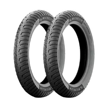 Imagem de Jogo Pneus de Moto Michelin City Extra 80/100-18 47S + 100/80-18 59S TL