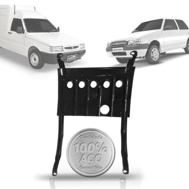 Imagem de Protetor carter peito de aço uno fiorino premio alba a 2012